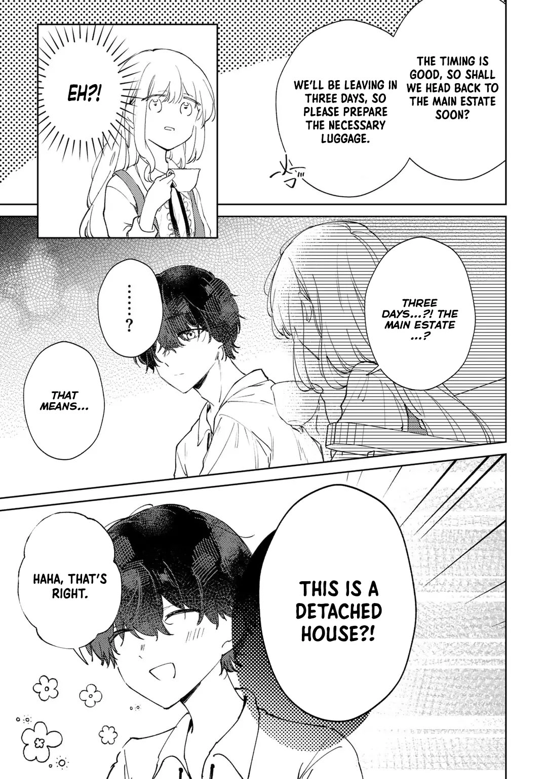 My Sister Stole My Fiancé, So I Found Love on the Frontier Chapter 9 - . Page 9
